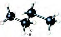 46 πετρέλαιο - υδρογονάνθρακες πεντάνιο CH πεντάνιο C 5 H 12 μεθυλοβουτάνιο Βουτάνιο C διμεθυλοπροπάνιο Τα αλκάνια εμφανίζουν τετραεδρική