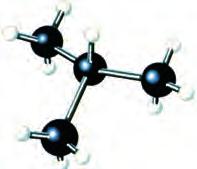 Μεθυλοπροπάνιο Προέλευση Οι κορεσμένοι υδρογονάνθρακες βρίσκονται άφθονοι στο φυσικό αέριο και στο πετρέλαιο.