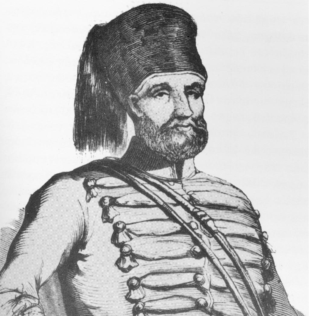 Οι Μανιάτες στην Επανάσταση του 1821 485 Ο Ιμπραήμ πασάς αρχηγός του Αιγυπτιακού εκστρατευτικού σώματος. χρονου στρατού. Ο Ρομέι 1865 έγραψε ότι τα Αιγυπτιακά στρατεύματα: «.
