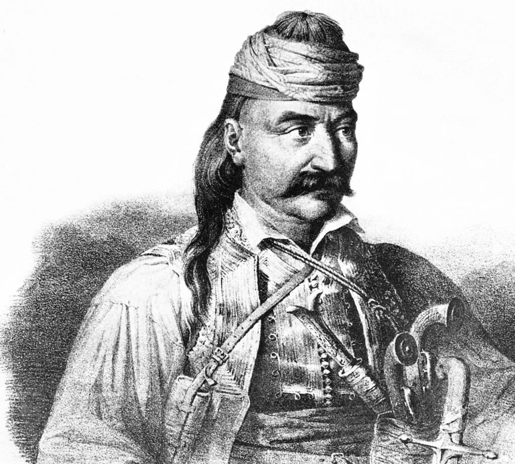 Οι Μανιάτες στην Επανάσταση του 1821 477 Θεόδωρος Κολοκοτρώνης Ο μεγάλος ηγέτης του Μοριά.