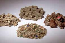 Sta ilat : Fuel from nonhazardous municipal waste through Mechanical and Biological treatment to be used for energy recovery Calorific value Water content