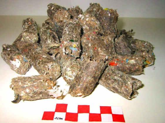 pellets)