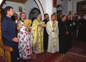 Și el dă numai trei exemple, pe care le-a cunoscut: Vladimir Lossky, Părintele (Sfântul) Iustin Popovici și Părintele Stăniloae. Cum a fost posibil lucrul acesta?