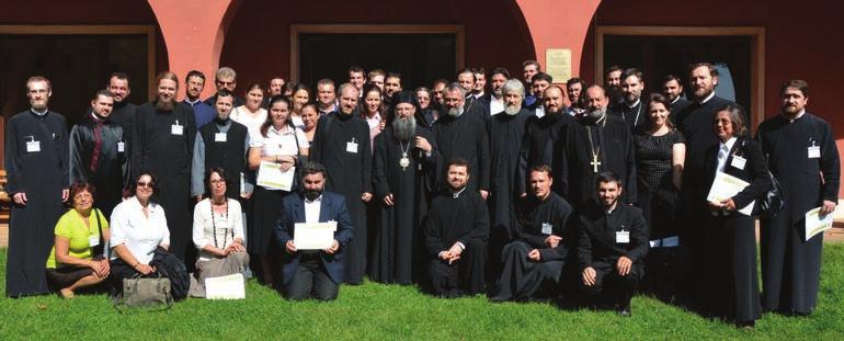 CENTRUL ORTODOX DE STUDII I CERCET{RI DUMITRU ST{NILOAE pe care nu le poţi trata cu superficialitate. Și asta dă o bucurie, o mulţumire. Asta nu înseamnă că nu sunt carenţe.