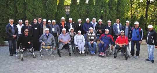 DIN VIA#A PAROHIILOR RAGAZZI IN GAMBA LA IAȘI Și anul acesta, cu prilejul sărbătorii Sfintei Cuvioase Parascheva, reprezentanții proiectului Ragazzi in gamba din Roma au organizat o întâlnire la Iași