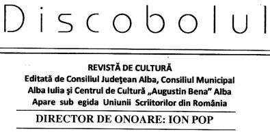 interviurile cu Daniela Vișoianu și Șerban Iosifescu. Ajunsă la un sfert de veac, revista Discobolul, nr.