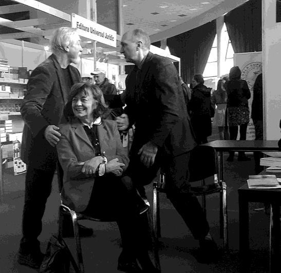 Ioan Aurel Pop (Cluj-Napoca) Premiile Frontiera Poesis : Jovan Zivlak (Novi Sad, Voivodina); Ion Pop (Cluj-Napoca) Premiul pentru Mecenat Cultural: prof. univ. dr. Aurel Ardelean (Univ.