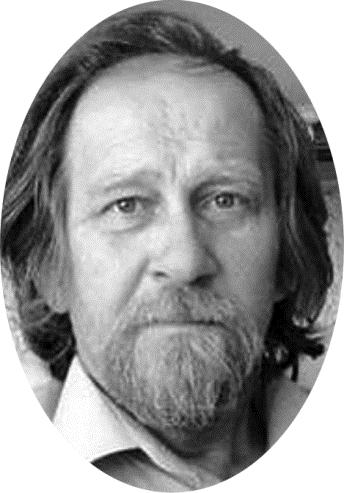 UN POET, O PAGINĂ Lucian ALECSA SIMPLU Când norii năpârlesc, lepădându-se de ploaie peste posomorâtul suflet şi huhurezii intră-n stoluri spre a îmbufna natura iar blidele toamnei uscate şi tăcute se