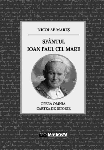 Un eveniment editorial de prim rang, ce ar merita o mediatizare mult mai extinsă decât o simplă consemnare de carte, o constituie apariţia cărţii d-lui Nicolae Mareş * la Editura Tipomoldova din
