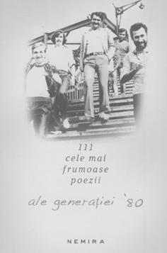 BIBLIORAFT 111 cele mai frumoase poezii ale generaţiei 80 Ediţie alcătuită de Cosmin Ciotloş Bucureşti, Editura Nemira, 2015 Mircea CĂRTĂRESCU Solenoid Bucureşti, Editura Humanitas, 2015 dă aripi de