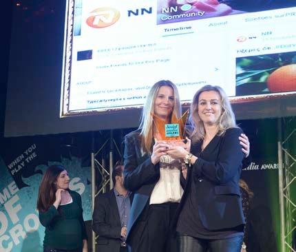 2015 NN Hellas Steficon Facebook σελίδα της NN Hellas Πάνω στη φιλισοφία «Live Well» της ΝΝ βασίστηκε η δημιουργία της σελίδας της ΝΝ Hellas στο Facebook, προάγοντας την ισορροπημένη ζωή, γεμάτη