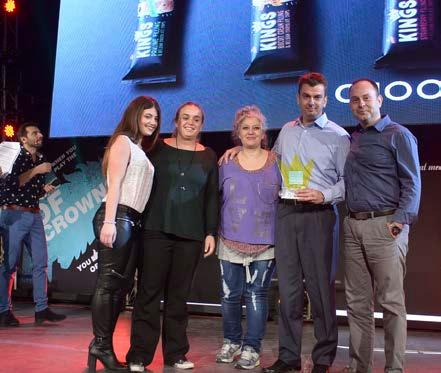 2015 ELBISCO & The Newtons Laboratory Kings Brioche Launch Για το λανσάρισμα του Kings Brioche, βασικός στόχος ήταν η προσέγγιση του νεανικού κοινού (15-24), η γνωριμία με το προϊόν και η επίτευξη