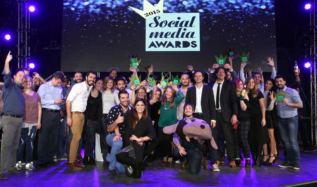 Εταιρείες και agencies «βασιλεύουν» στα social media Επιβεβαιώνοντας την ανερχόμενη δυναμική της επικοινωνίας στα social media, και δίνοντας τη δυνατότητα στην αγορά να γιορτάσει την ακμή της