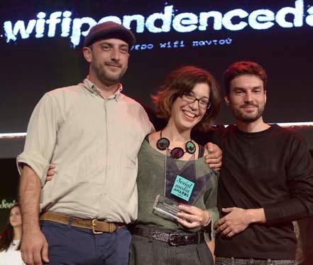 2015 Ogilvy & Mather Athens Mindshare ΟΤΕ My Wi-Fi Wifipendence Day Μετά από το soft launch του OTE My WiFi πριν από έναν χρόνο, ήρθε η ώρα για το επίσημο λανσάρισμα της υπηρεσίας.