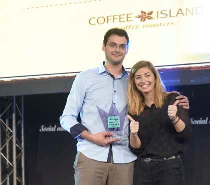 2015 Κατηγορία: Best Use of Video in a Social Media Campaign Coffee Island Coffee Island Use of Video in a Social Media Campaign Η Coffee Island, έχοντας στόχο να προσφέρει engaging και χρήσιμο