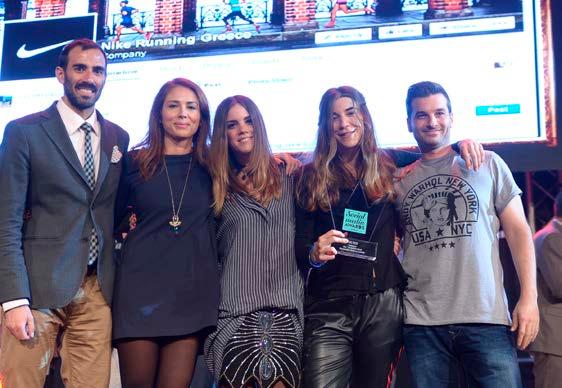 2015 Κατηγορία: Best Adaptation Worldwide Campaign Valuecom Nike - Unexpected Speed Τον Οκτώβριο του 2014 έγινε από τη Nike το λανσάρισμα του παπουτσιού για τρέξιμο Nike Zoom Structure 18.