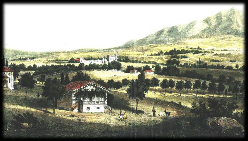 Τ ο κ τ ή μ α τ η ς Β α σ ίλισσας Α μ α λ ίας τ ο 1 8 61 Ένα κτήμα που, εκτός από την ικανοποίηση μιας προσωπικής αυταρέσκειας, θα έφερνε τους νέους αγρότες σε επαφή με τα προηγμένα γεωργικά εργαλεία