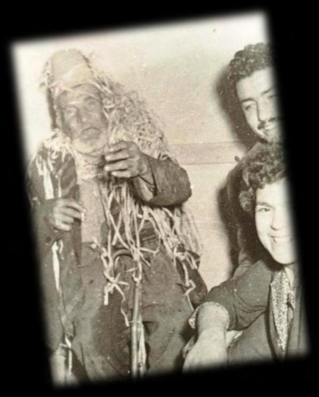 ρ α μ π ε τ ι ά ν μ ι α γ ρ α φ ι κ ή φ ι γ ο ύ ρ α σ τ α Ν έ α Λ ι ό σ ι α τ ο υ 1 9 5 0 Ο Αγαθάγγελος Παπίδης από