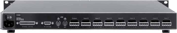νέος αυτόματος μείκτης AT-MX381 ( PC 630-MC 510) Ο νέος μείκτης AT-MX381 SmartMixer της Audio-Technica έχει σχεδιαστεί ώστε να παραδίδει άμεσο έλεγχο εγκαταστάσεων πολλαπλών μικροφώνων.