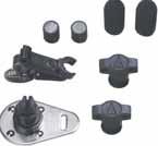 106 genuine accessories Αξεσουάρ ( PC 315-MC 410) ΚΟΛΑΡΑ ΚΑΙ ΑΞΕΣΟΥΑΡ ΓΙΑ ΜΙΚΡΟΦΩΝΑ ΠΕΤΟΥ AT8411 8,60 Πλαστικό κλιπ για τοποθέτηση σε ρούχα, ταιριάζει με τα AT803/AT829/ AT831 AT8412 14,00 Πλαστικό
