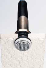 68 engineered sound μικρόφωνα boundary ( PC 309-MC 230 ) ES945 148,00 Πανκατευθυντικό σταθερού φορτίου πυκνωτικό μικρόφωνο boundary Για εγκατάσταση σε τραπέζι ή οροφή (μέγιστο πάχος επιφάνειας 45 χιλ.
