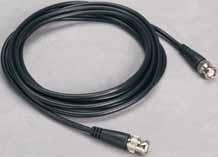 ασύρματα αξεσουάρ ( PC 458-MC-140 ) ΚΑΛΩΔΙΑ ΚΕΡΑΙΑΣ AC12 19,00 BNC - BNC 4 μέτρων καλώδιο σύνδεσης, τύπου RG58 AC25 79,00 BNC - BNC 8 μέτρων καλώδιο σύνδεσης, τύπου RG8 AC50 P.O. A. BNC - BNC 16 μέτρων καλώδιο σύνδεσης, τύπου RG8 AC100 P.