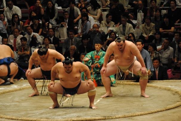 Παραδείγματα: Πάλη Sumo Πάλη