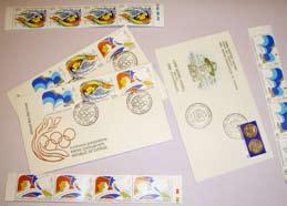 Παρά ταύτα η συλλογή είναι αξιόλογη και συμπεριλαμβάνει σειρές γραμματοσήμων από τις πρώτες που εκδόθηκαν στην