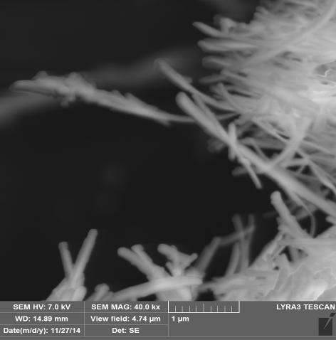 goetita (αα-feooh) Intesitate (u.a.) Fe3+:OH- = 1:12 Fe3+:OH- = 1:9 Fe3+:OH - = 1:6 20 30 40 50 2 Θ (grade) 60 70 80 Fig.