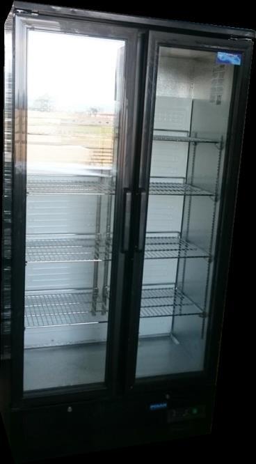 Ψυγείο Βιτρίνα 1M Συντήρηση Polar με δύο ανοιγόμενες πόρτες: Εξ.
