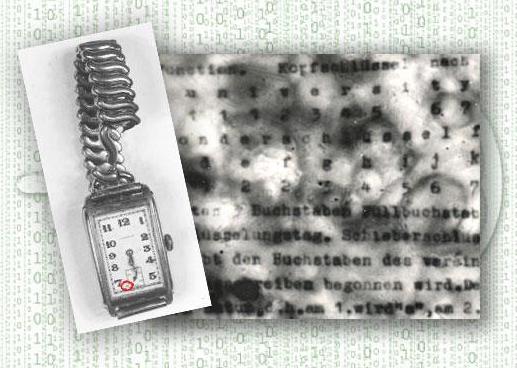 Ιστορικά Παραδείγµατα WW II Microdots Οι Γερμανοί ανέπτυξαν τη τεχνολογία των μικροτελειών (microdots) Οι μικροτελείες είναι φωτογραφίες υψηλής