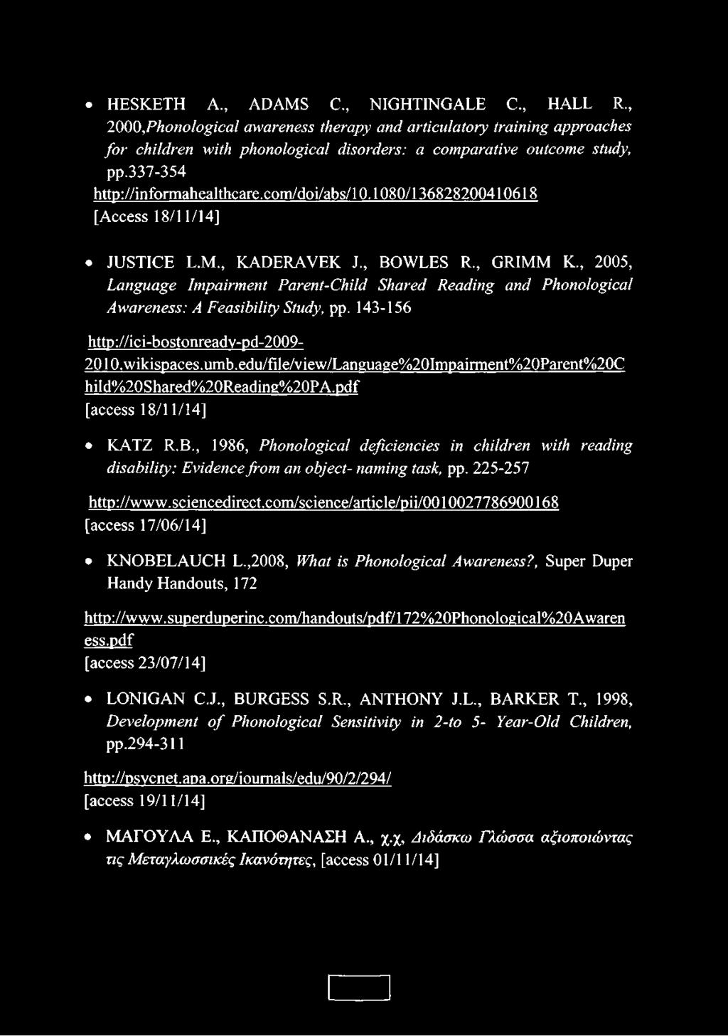 e o u tc o m e study, p p. 3 3 7-3 5 4 h t t p : / / i n f o r m a h e a l t h c a r e. e o m / d o i / a b s / l 0.