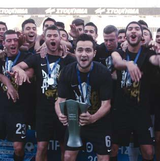Η τελική φάση του πρωταθλήματος Novasports Super League Κ διεξάχθηκε για η συνεχόμενη χρονια («Γ.