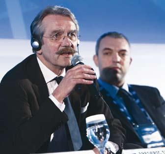 Frederic Thiriez, Πρόεδρος της EPFL & Πρόεδρος της LFP, o κ.
