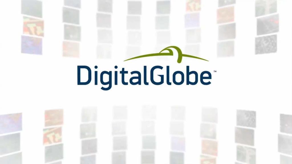 Πλατφόρμα GBDX της DigitalGlobe 5 ο