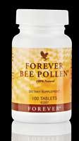 FOREVER ΑΓΑΠΗΜΕΝΟ Forever Bee Pollen Η γύρη των μελισσών θεωρείται ότι είναι μια από τις πιο πλήρεις τροφές της φύσης.