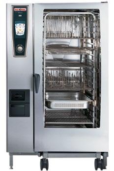 Φούρνοι Whitefficiency RATIONAL Ηλεκτρικοί 102 201 202 Κωδικός A128100.01 A218100.01 A228100.