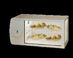 Βιτρίνες ζαχαροπλαστικής Βιτρίνα επιτραπέζια ζαχαροπλαστικής FROSTEMILY Ιταλίας. Τεχνικά χαρακτηριστικά: Βεβιασμένη κυκλοφορία αέρα. FREON R134a. Διαστάσεις ραφιού: 71x32cm 2 ράφια.