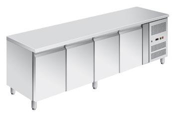 136x70x85 2-10/-18 C 5Kw/24h 93 χωρίς πανωσήκωμα GN2100BT/BACK 136x70x85 2-10/-18 C 5Kw/24h 93 με πανωσήκωμα GN3100TN 179,5x70x85 3 0/+8 C 2,2Kw/24h 122 χωρίς πανωσήκωμα