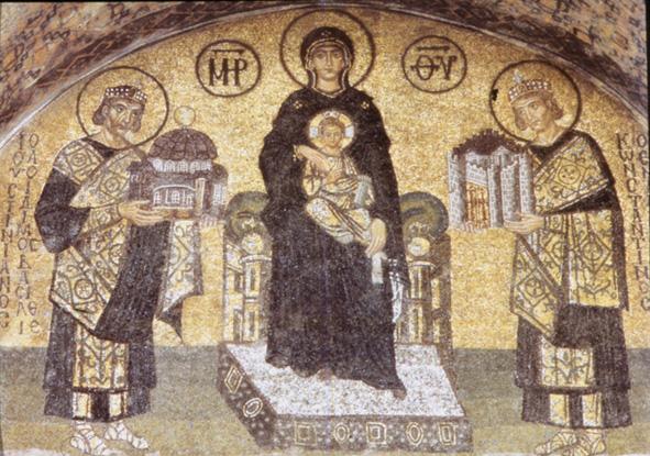 16 ΚΩΝΣΤΑΝΤΙΝΟΥΠΟΛΗ, ΑΓΙΑ ΣΟΦΙΑ,