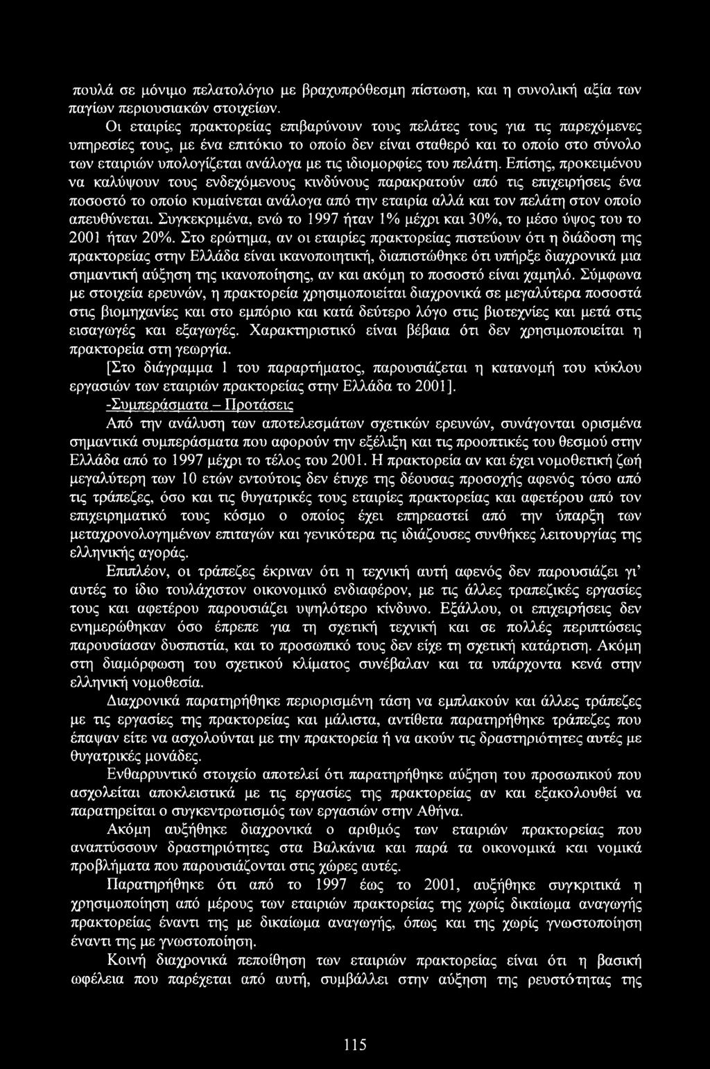 ιδιομορφίες του πελάτη.