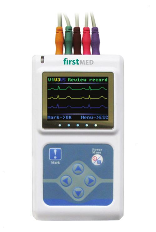 Συσκευές Holter ΗΚΓ EH-3B ΣΥΣΤΗΜΑ ΗΛΕΚΤΡΟΚΑΡΔΙΟΓΡΑΦΟΥ HOLTER 3 ΚΑΝΑΛΙΩΝ Ελαφρύς και συμπαγής σχεδιασμός 3 κανάλια ηλεκτροκαρδιογραφήματος 1.