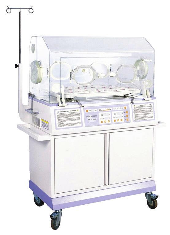 RS232, θύρα πρόσβασης, εισαγωγή οξυγόνου INC-200 LUX ΘΕΡΜΟΚΟΙΤΙΔΑ ΜΙΚΡΟΕΠΕΞΕΡΓΑΣΤΗΣ ΕΛΕΓΧΟΥ Σύστημα μικροεπεξεργαστή για τον έλεγχο της θερμοκρασίας Κλίνη ρυθμιζόμενης κλίσης 6 παράθυρα Συνεχής