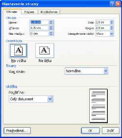 18 Textový editor Microsoft Word Na klasické odsadenie odseku o jednu pozíciu zarážky tabulátora po každom kliknutí, okrem klávesu TAB, môžeme použiť aj nástroj Zväčšiť zarážku.