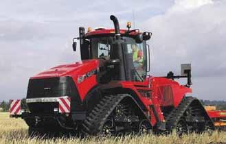 CASE IH החברה נכנסת לעידן התקנות:,Stage IV Tier 4 עם הטרקטורים הגדולים ביותר בסדרת ה "קוואדארק".