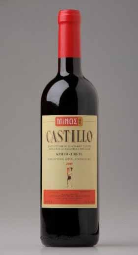 Castillo Ερυθρό κρασί από τη ζώνη των Πεζών που συνδυάζει τα αρωματικά και γευστικά στοιχεία της ποικιλίας Κοτσιφάλι και τις τανίνες του Μαντηλαριού.