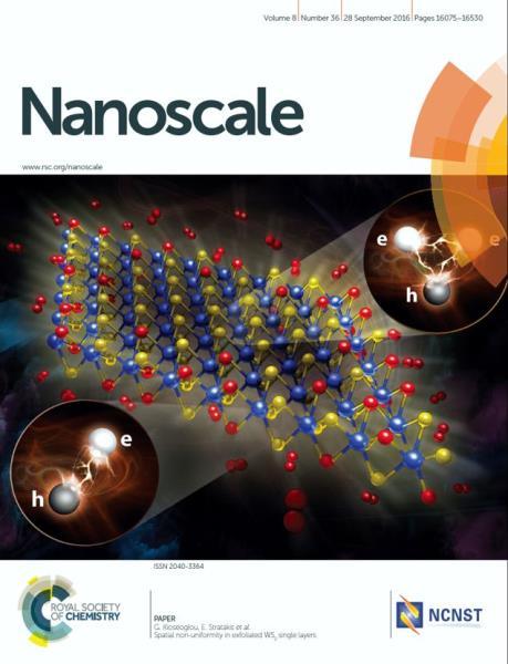 photovoltaics. More details can be found in the Full Paper by E. Kymakis et al. on page 346 in Issue 5, 2015 4.