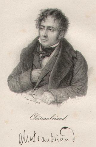 Φρανσουά-Ρενέ ντε Σατωμπριάν ή Σατωβριάνδος François-René de Chateaubriant (1768-1848) 1848) Ήταν Γάλλος συγγραφέας, πολιτικός και ιδρυτής του γαλλικού ρομαντισμού.
