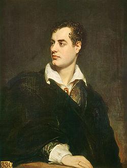 Λόρδος Βύρων Lord Byron (1788-1824 1824) Γεννήθηκε στο Λονδίνο και ανήκε σε αριστοκρατική οικογένεια. Ήταν χαρακτήρας ανήσυχος, παρορμητικός και τυχοδιωκτικός.