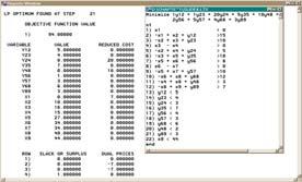 ραστηριότητα ) -x + x ραστηριότητα ) -x + x ραστηριότητα ) -x + xg 0 ραστηριότητα G ) -x + x ραστηριότητα 0)-xG + x ραστηριότητα )-x + x ραστηριότητα )-x + x ραστηριότητα με xi 0, i Α,, Ι Επίλυση με